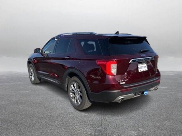 Certified 2022 Ford Explorer Limited w/ Equipment Group 301A AWD/4WD image 7