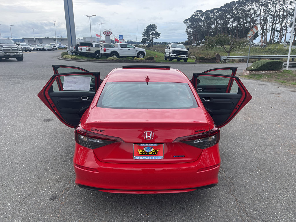 New 2026 Honda Civic Sport image 15