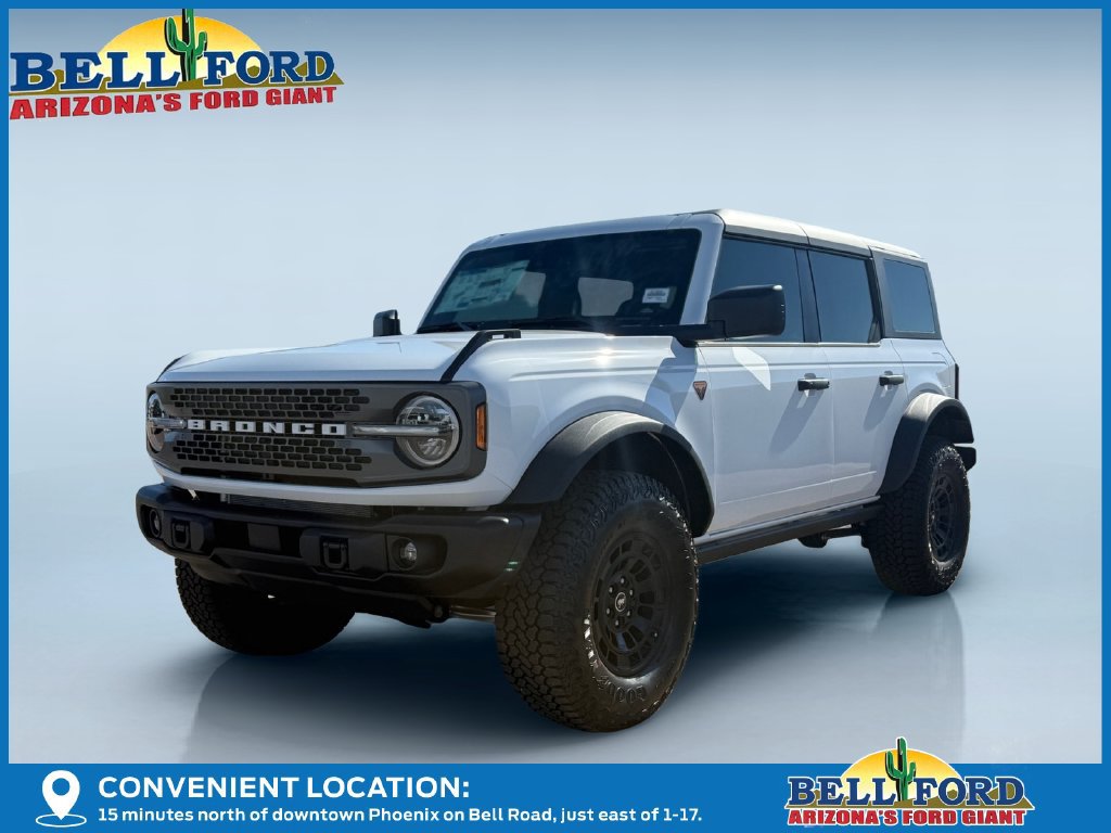 New 2026 Ford Bronco Badlands w/ Sasquatch Package AWD/4WD image 2