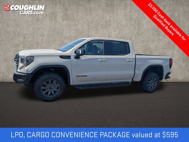 New 2026 GMC Sierra 1500 AT4X w/ LPO, Black Badging Package AWD/4WD image 5