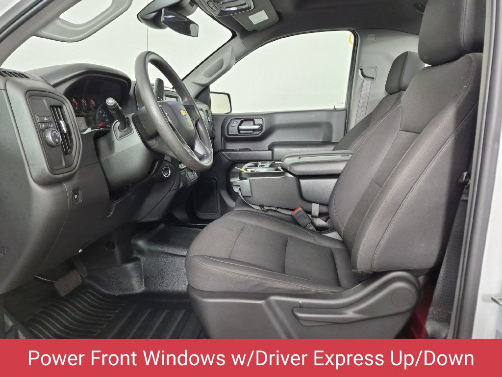 Used 2025 Chevrolet Silverado 1500 W/T RWD image 16
