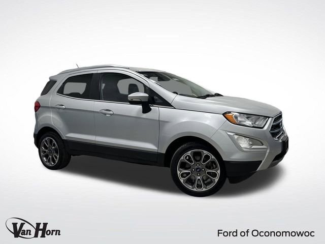Used 2020 Ford EcoSport Titanium