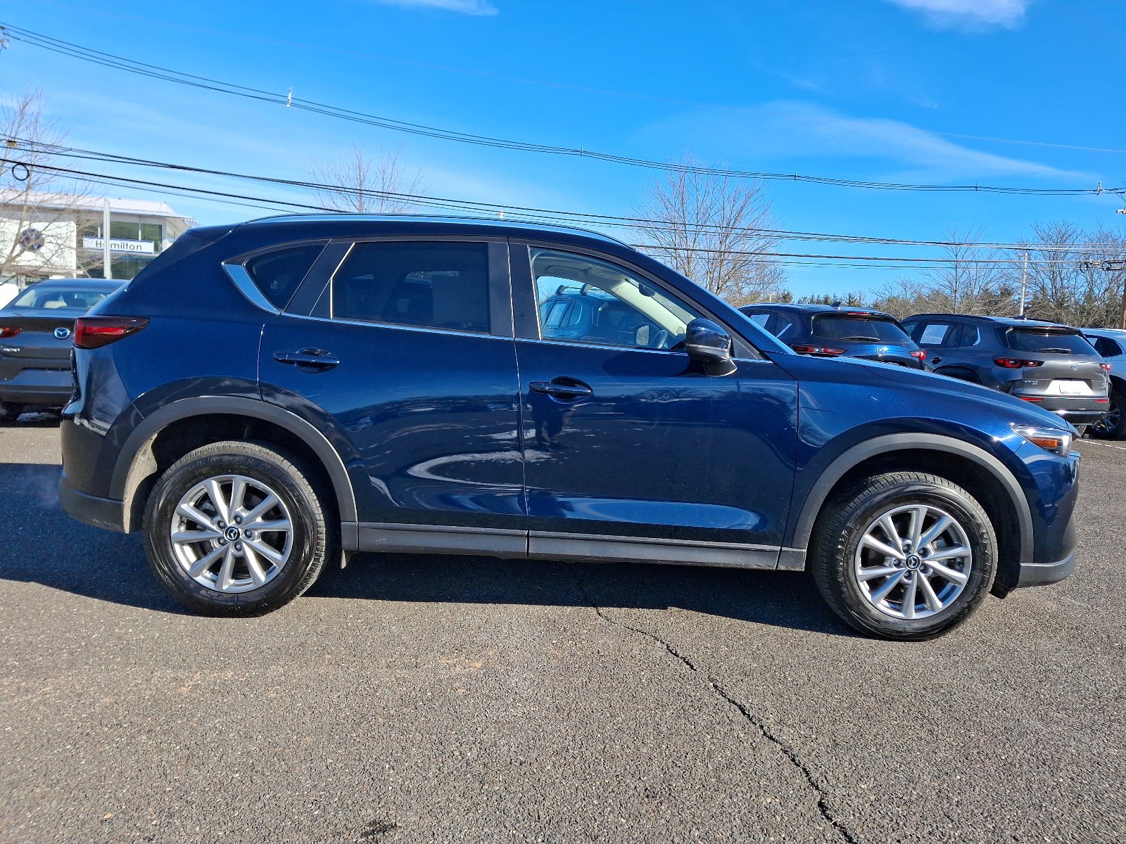 Certified 2023 MAZDA CX-5 AWD 2.5 S image 7