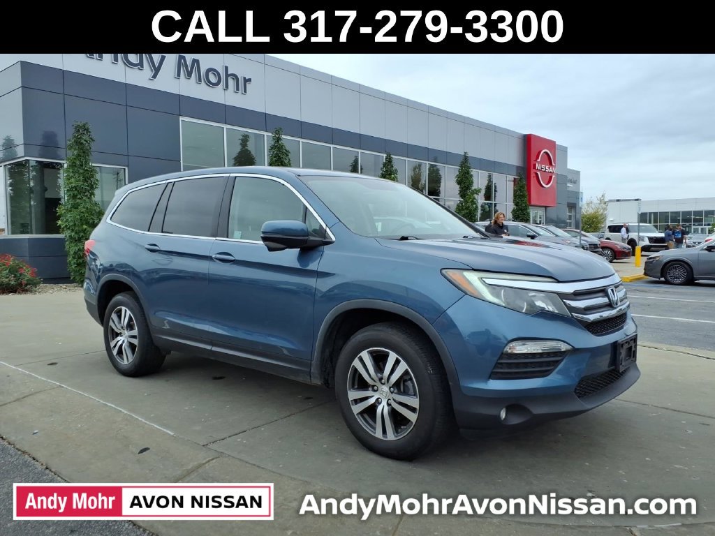 Used 2017 Honda Pilot EX-L
