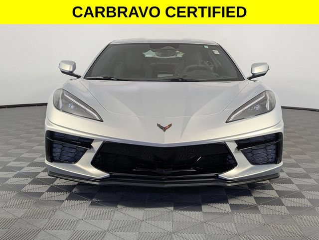 Certified 2024 Chevrolet Corvette Stingray Coupe w/ Battery Protection Package RWD image 3