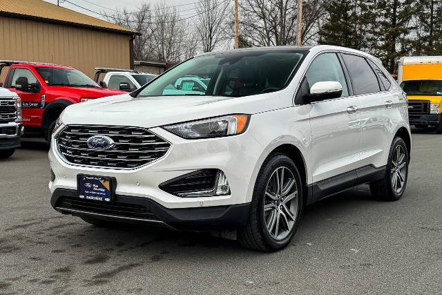 Certified 2022 Ford Edge Titanium image 7