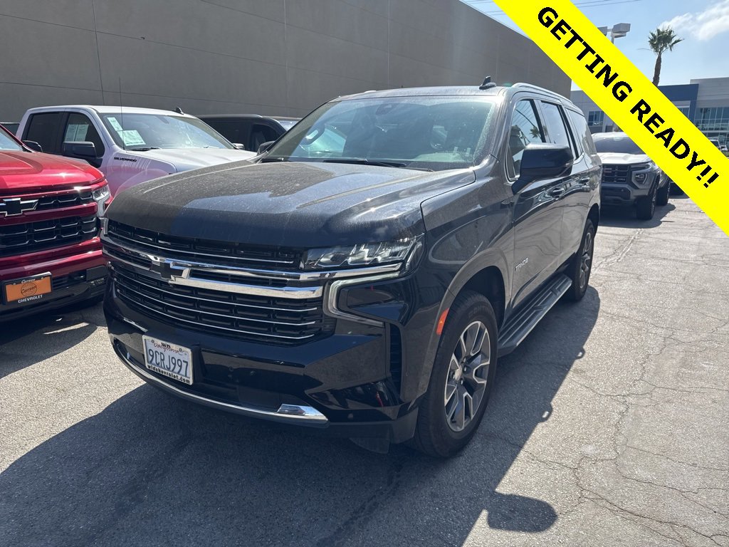 Used 2022 Chevrolet Tahoe LT w/ Luxury Package