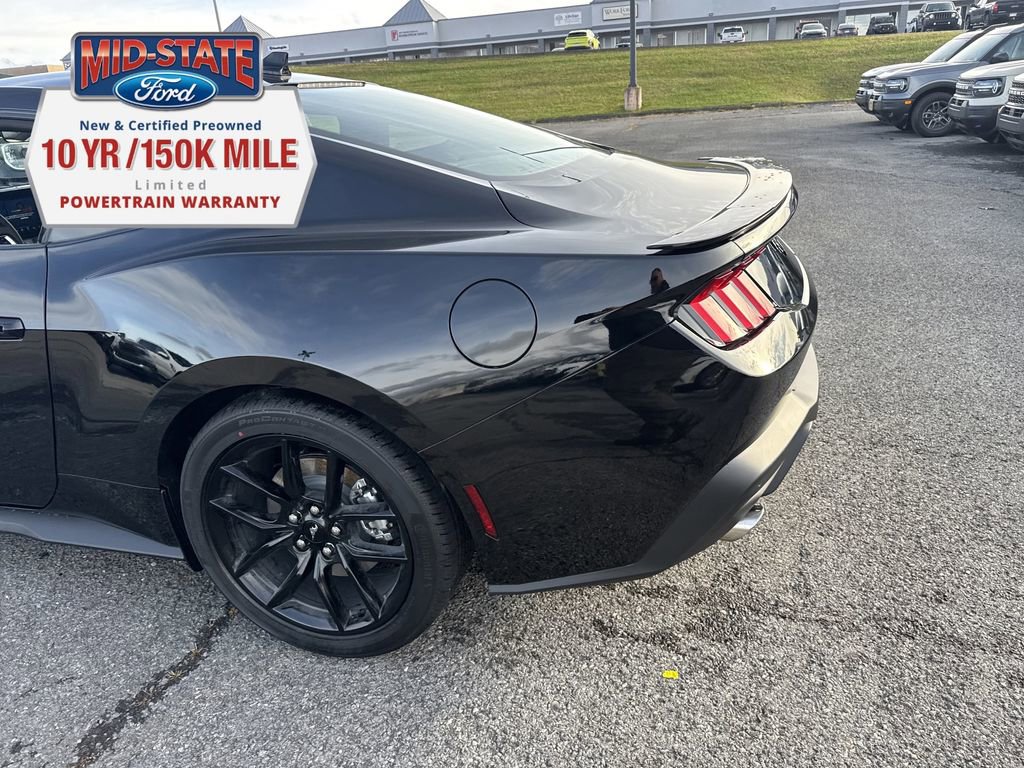 New 2026 Ford Mustang Coupe w/ Mustang Nite Pony Package image 9