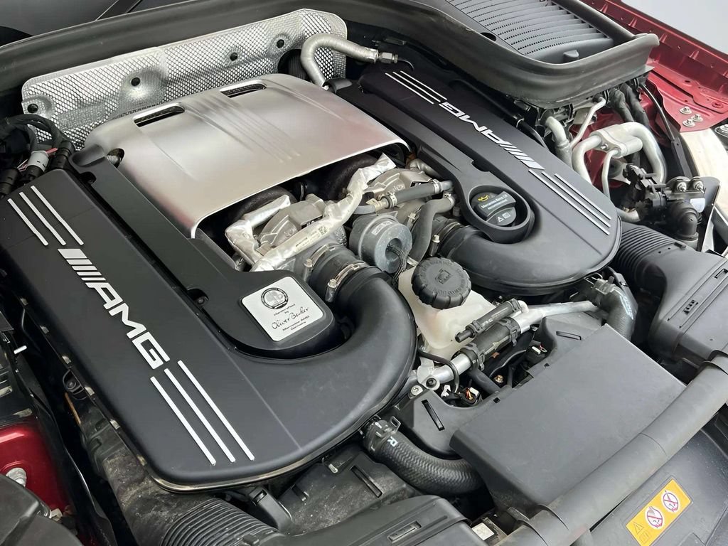 Used 2020 Mercedes-Benz GLC 63 AMG 4MATIC image 28
