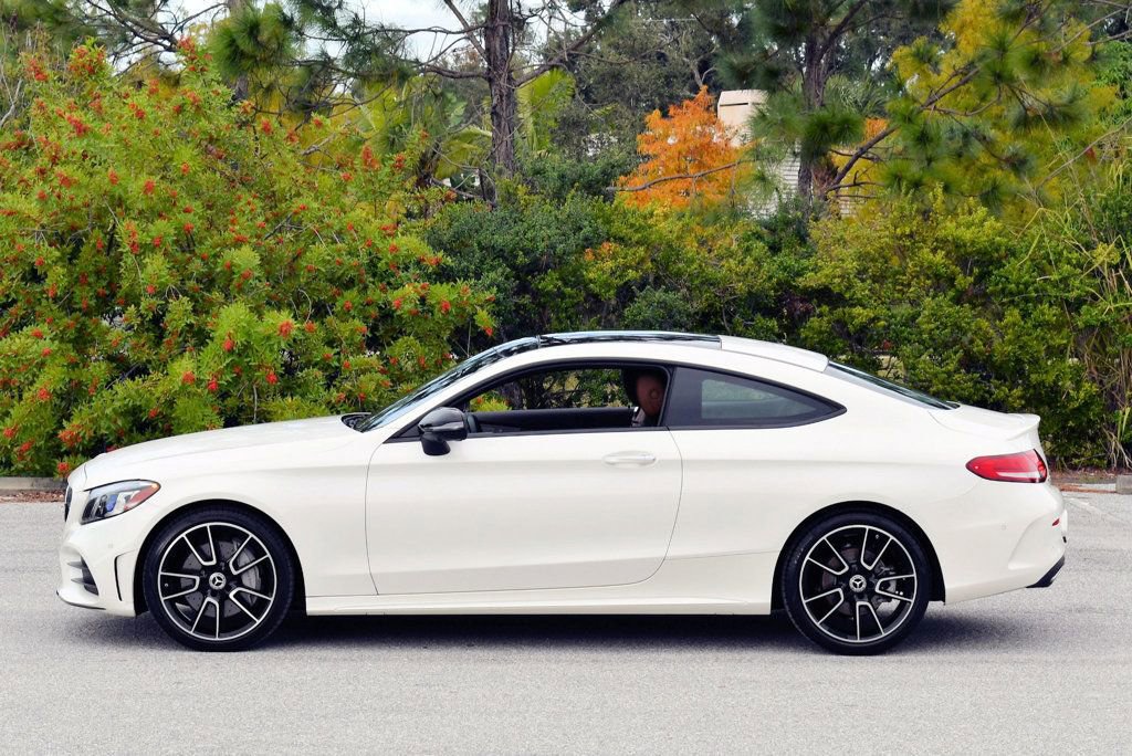 Used 2022 Mercedes-Benz C 300 Coupe image 27