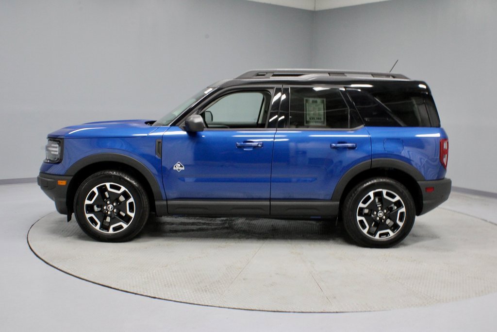 Certified 2024 Ford Bronco Sport Outer Banks image 8