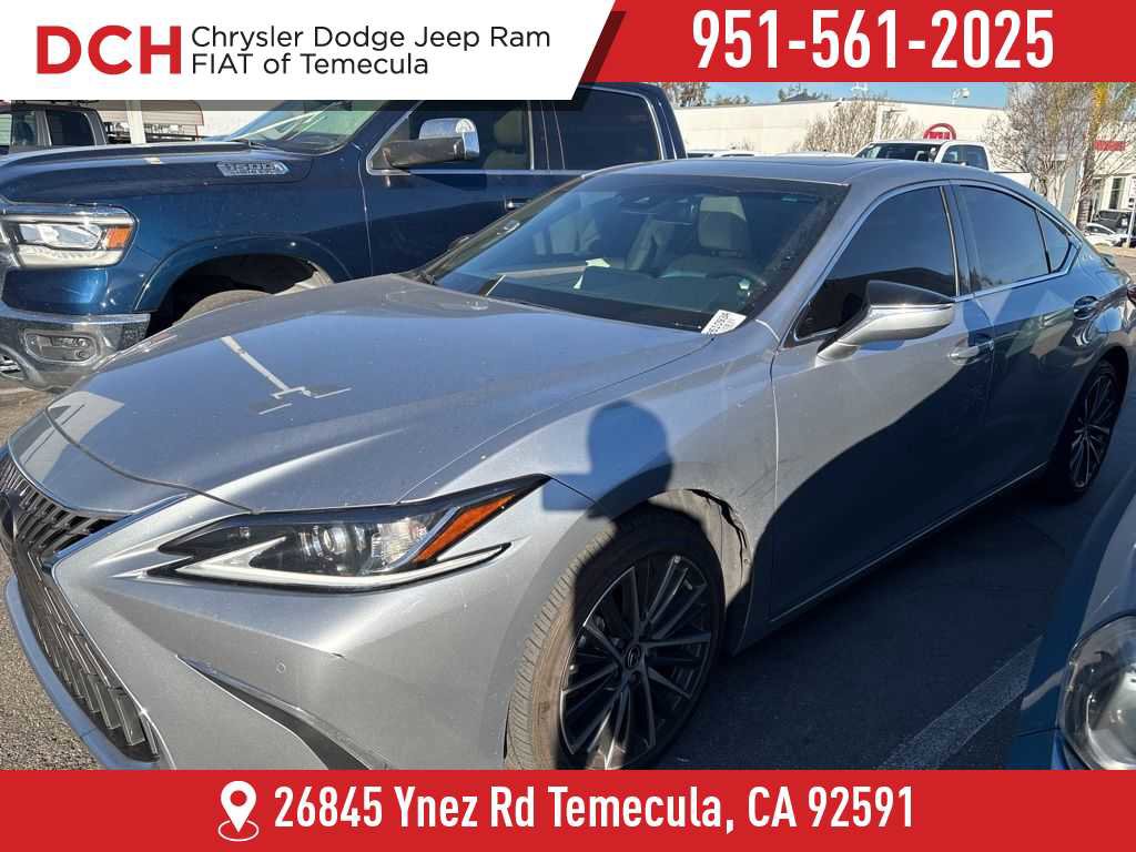 Used 2025 Lexus ES 300h w/ Premium Package image 1