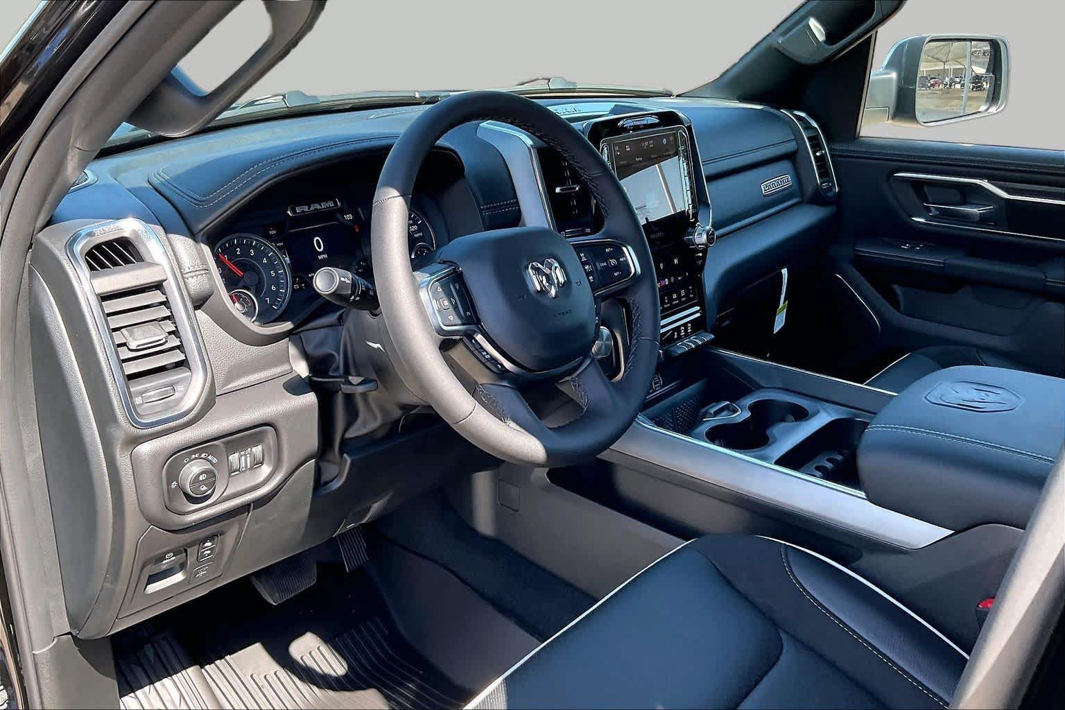 New 2027 RAM 1500 Laramie w/ Bed Utility Group AWD/4WD image 8