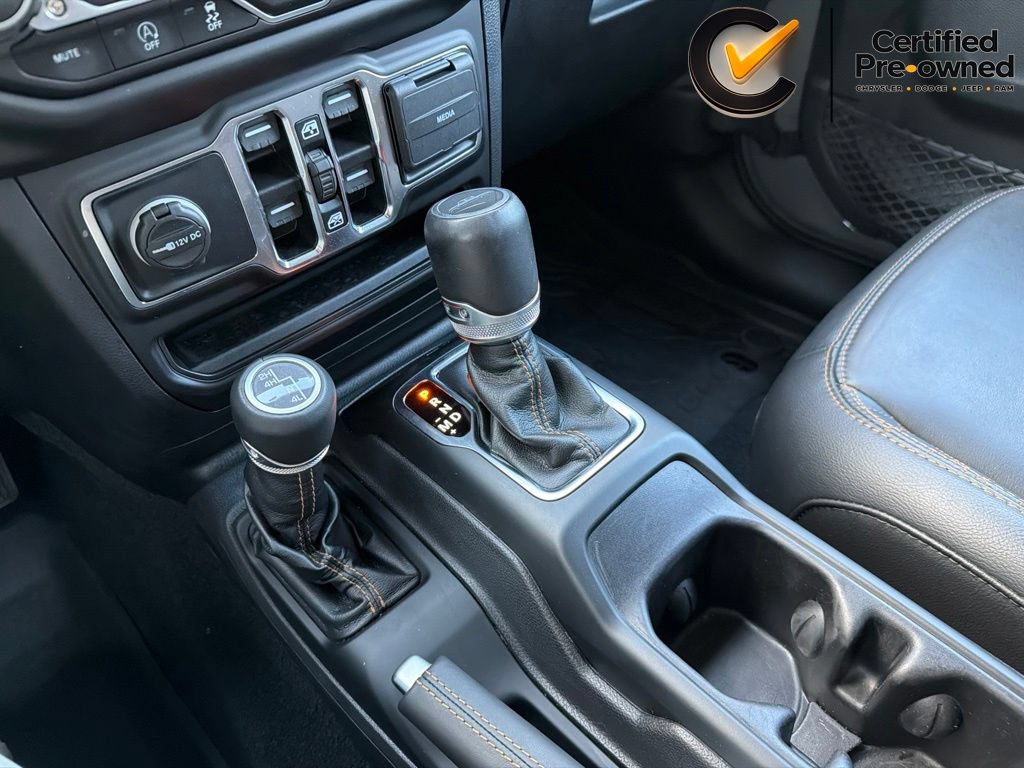 Certified 2022 Jeep Gladiator Overland AWD/4WD image 73