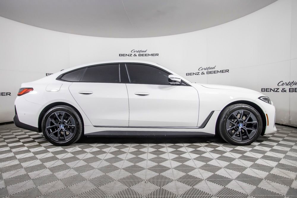 Used 2023 BMW i4 eDrive35 w/ Premium Package RWD image 3