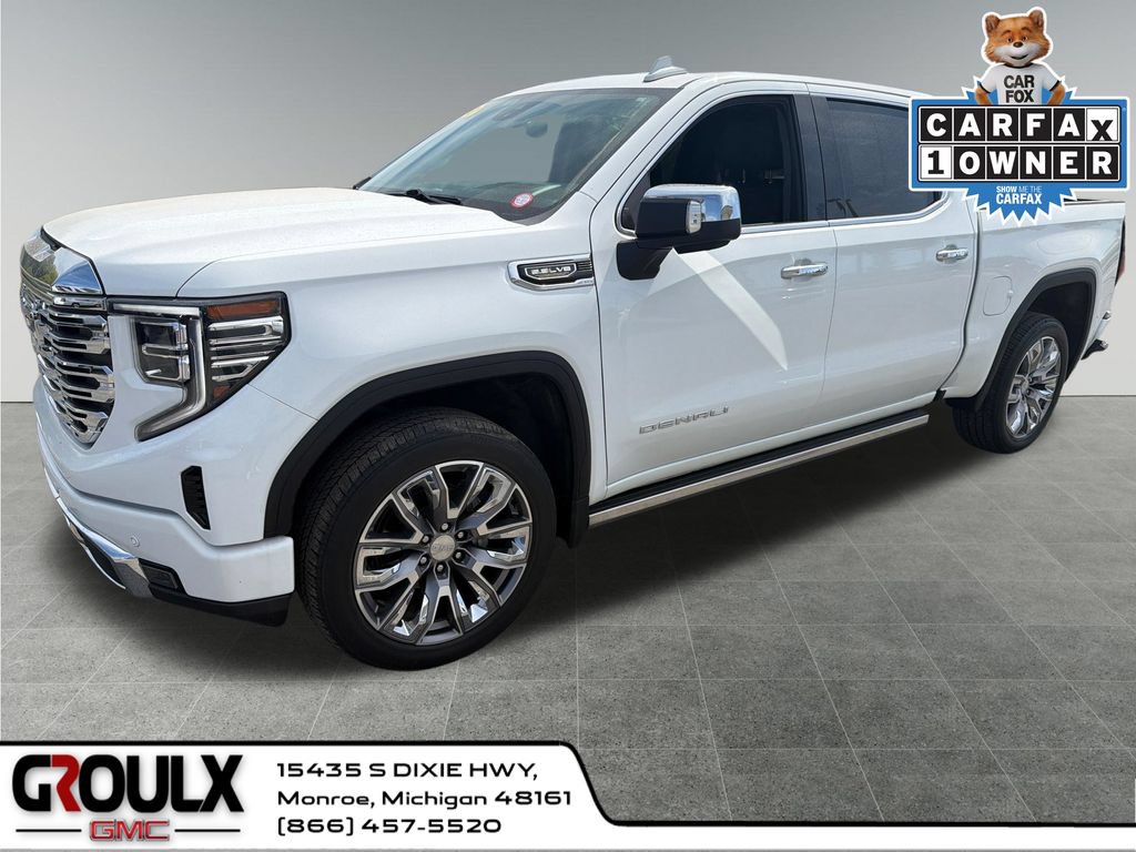 Used 2023 GMC Sierra 1500 Denali w/ Denali Reserve Package