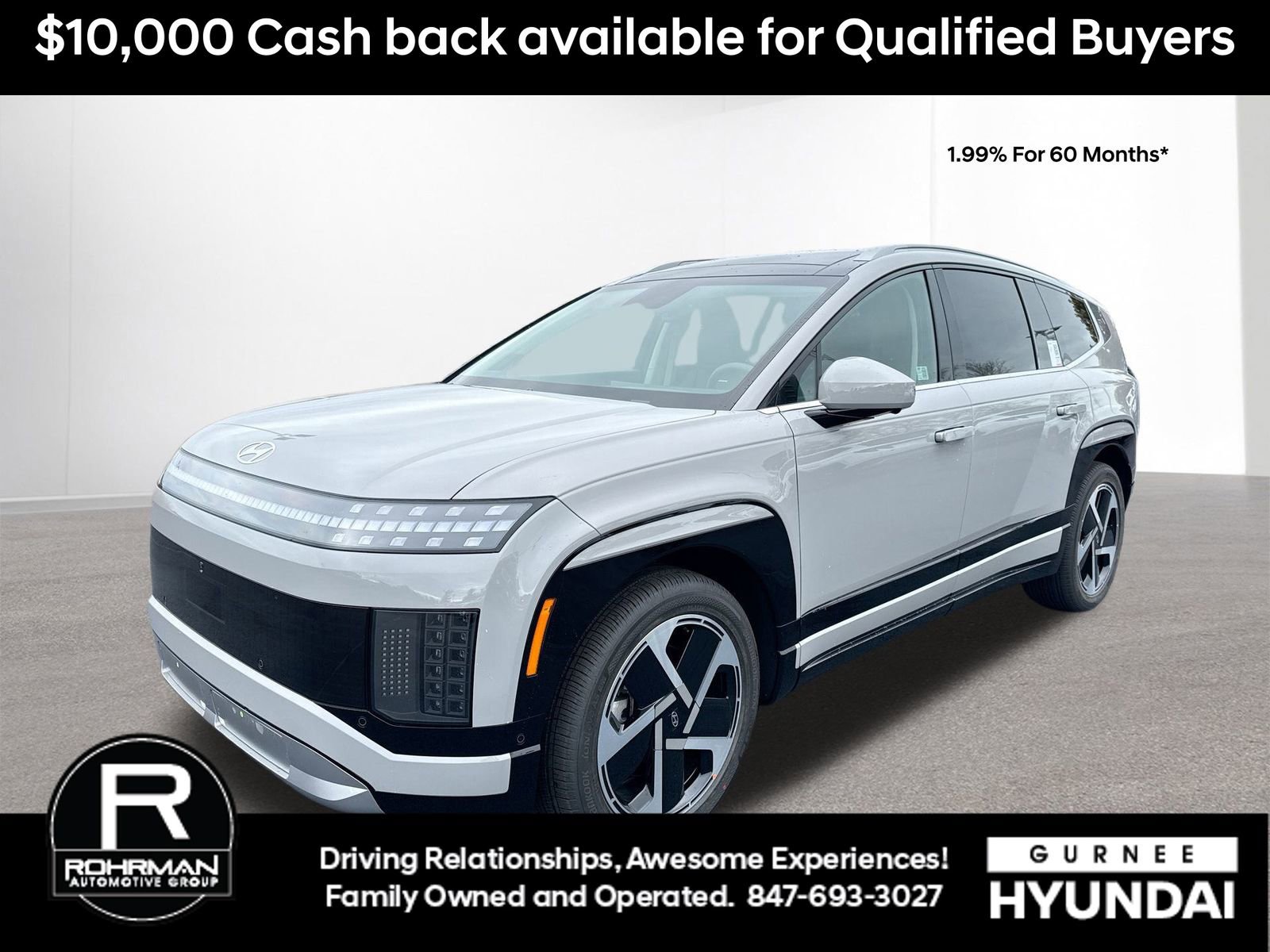 New 2026 Hyundai Ioniq 9 Limited image 1