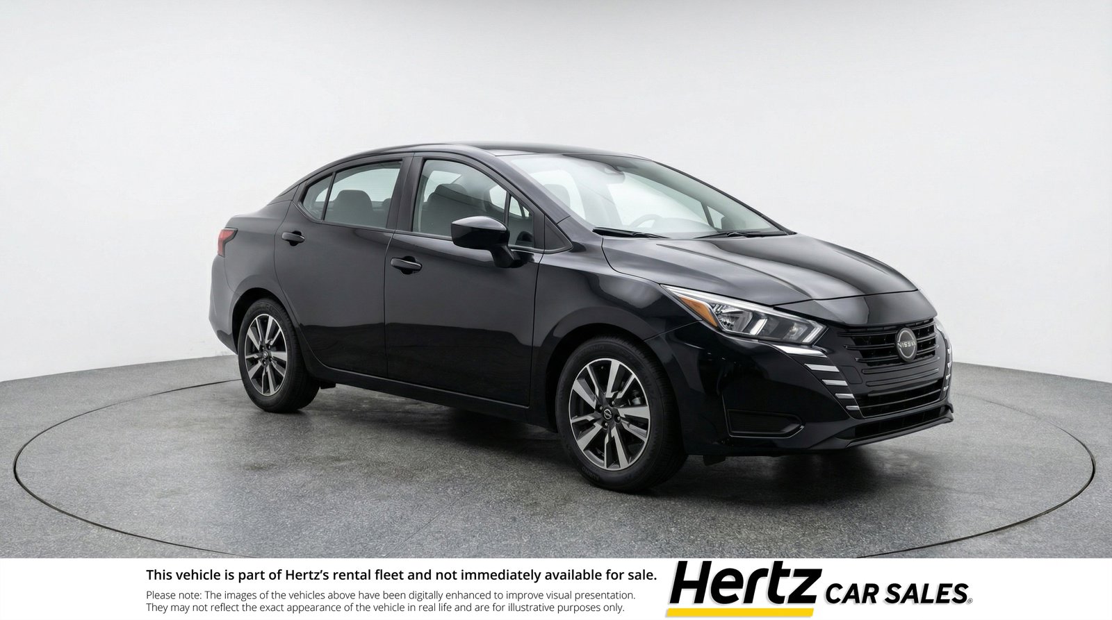 Used 2025 Nissan Versa SV video 1