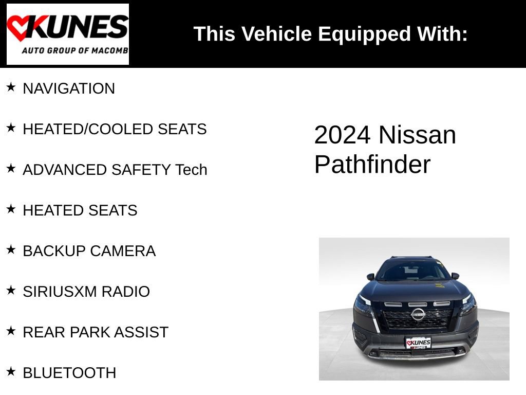 Used 2024 Nissan Pathfinder Rock Creek image 3
