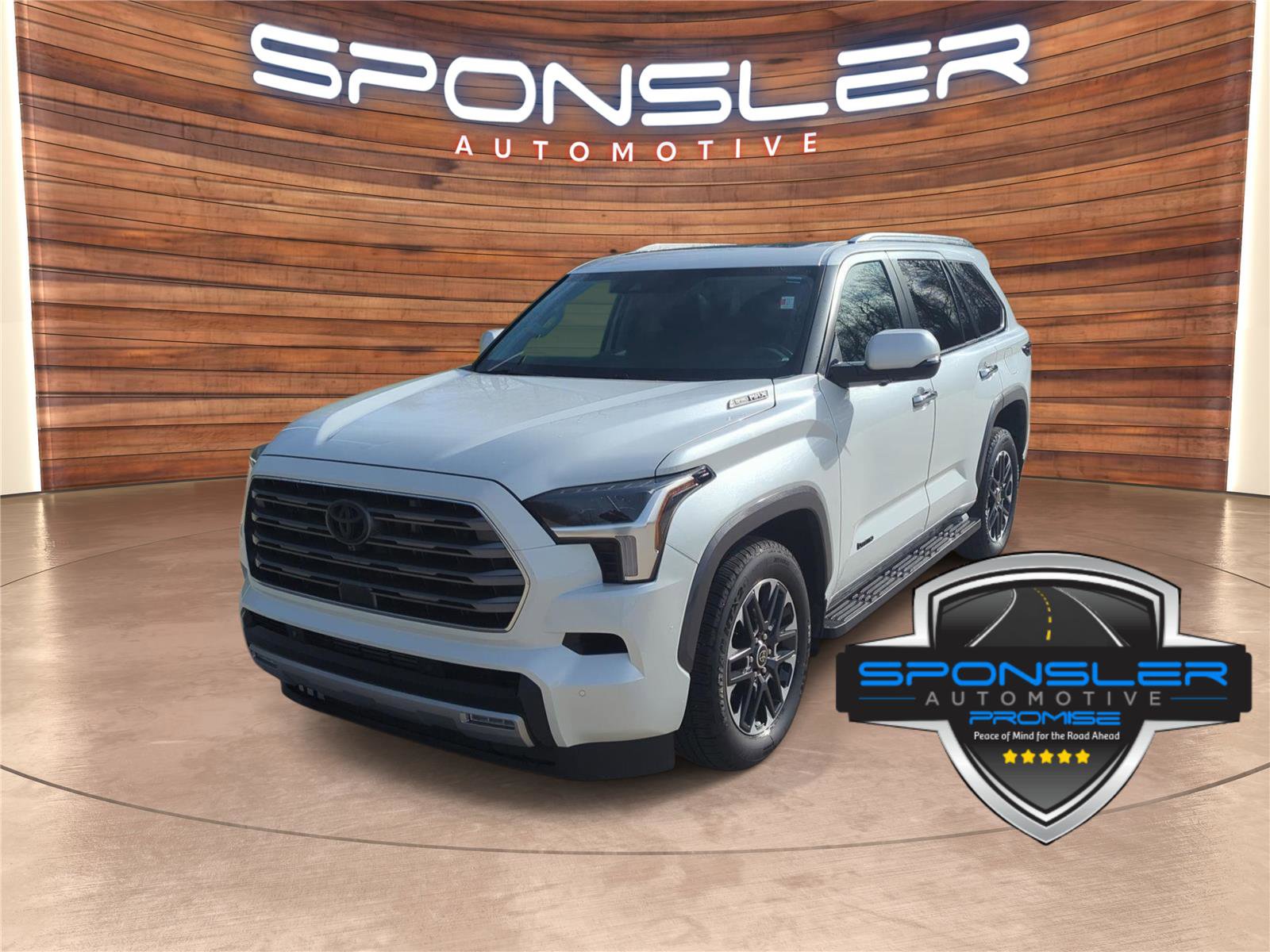 Used 2024 Toyota Sequoia Limited image 1