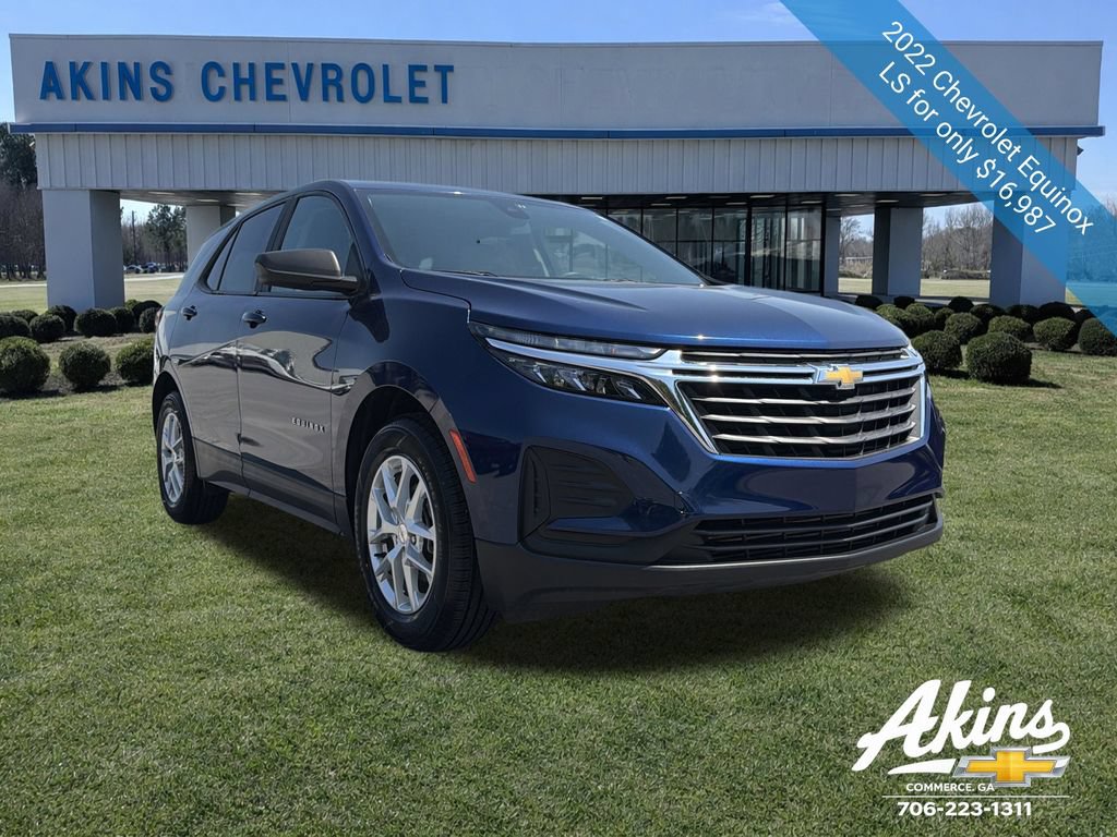 Certified 2022 Chevrolet Equinox LS w/ LS Convenience Package FWD image 3
