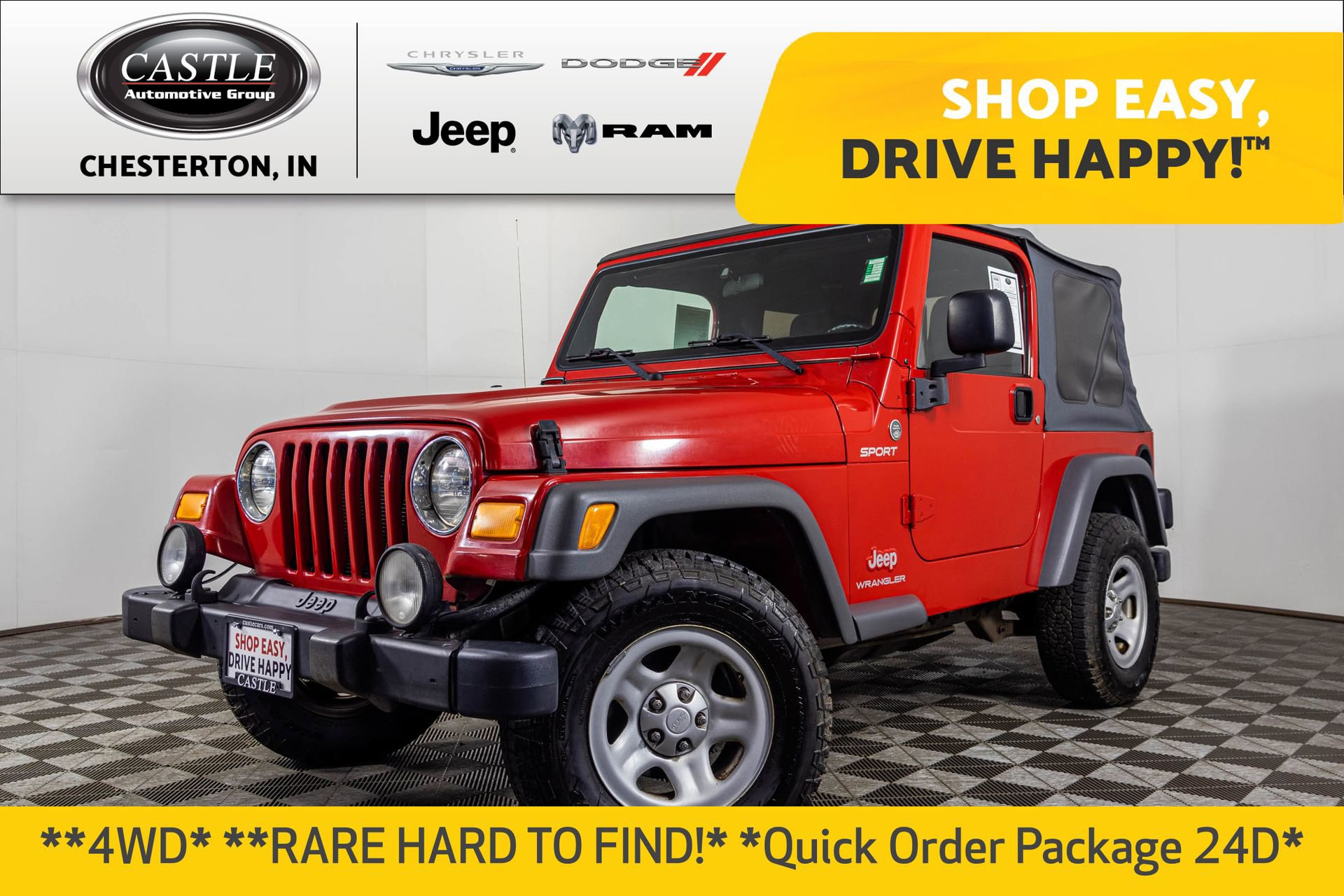 Used 2005 Jeep Wrangler Sport
