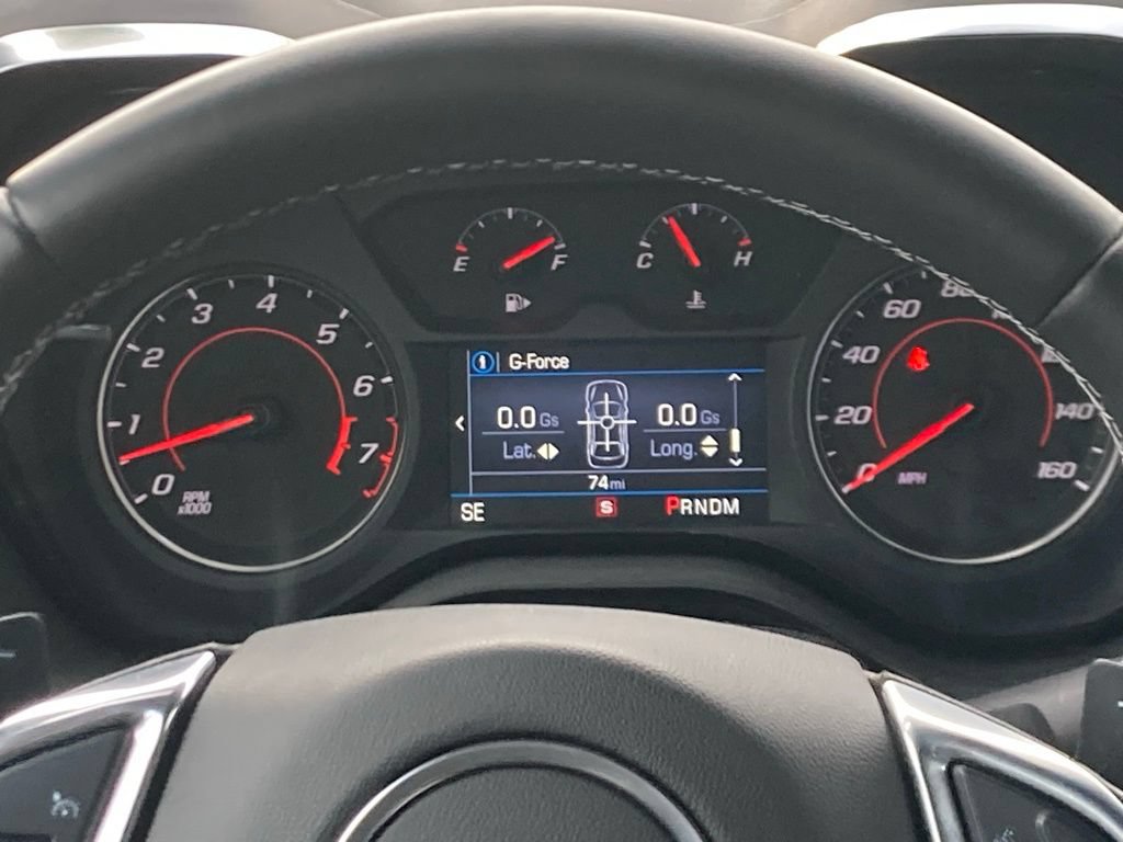 Used 2023 Chevrolet Camaro LT w/ Technology Package RWD image 7