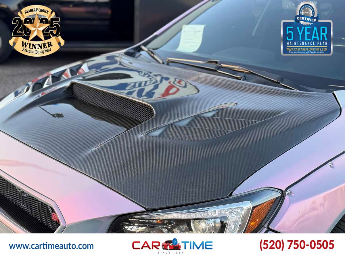 Used 2019 Subaru WRX STI Limited w/ Popular Package #3 (IZT) AWD/4WD image 5