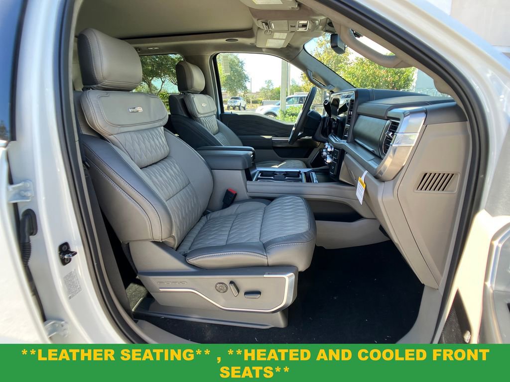 New 2026 Ford F250 Platinum w/ Platinum Plus Package image 5