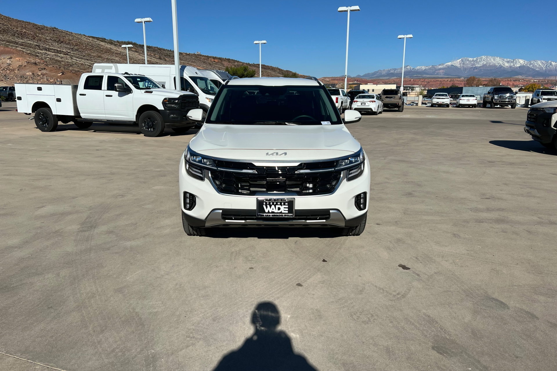 Used 2025 Kia Seltos SX image 9