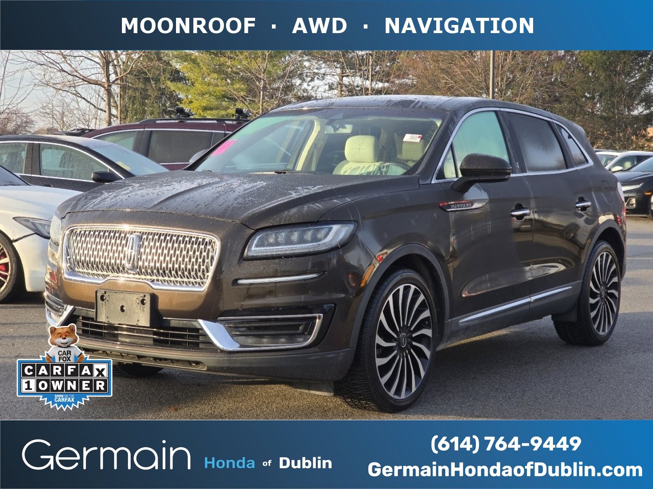 Used 2019 Lincoln Nautilus Black Label