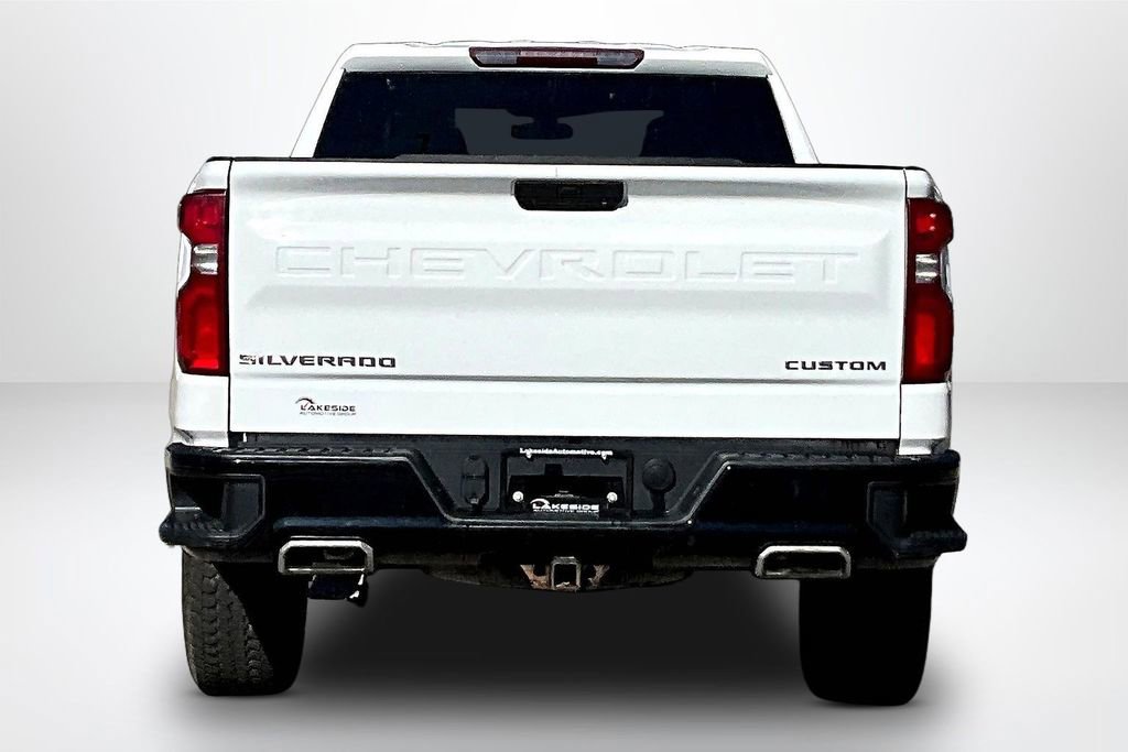 Used 2019 Chevrolet Silverado 1500 Custom Trail Boss w/ Custom Convenience Package AWD/4WD image 6