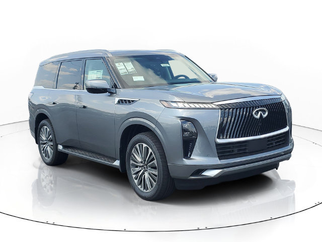 New 2027 INFINITI QX80 Luxe w/ Cargo Package