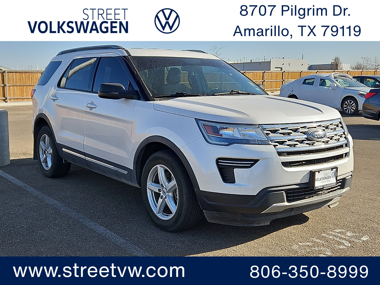 Used 2019 Ford Explorer XLT image 1