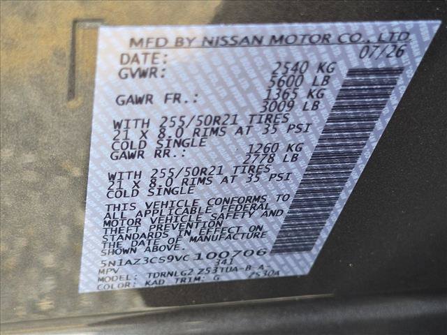 New 2027 Nissan Murano SL AWD/4WD image 16