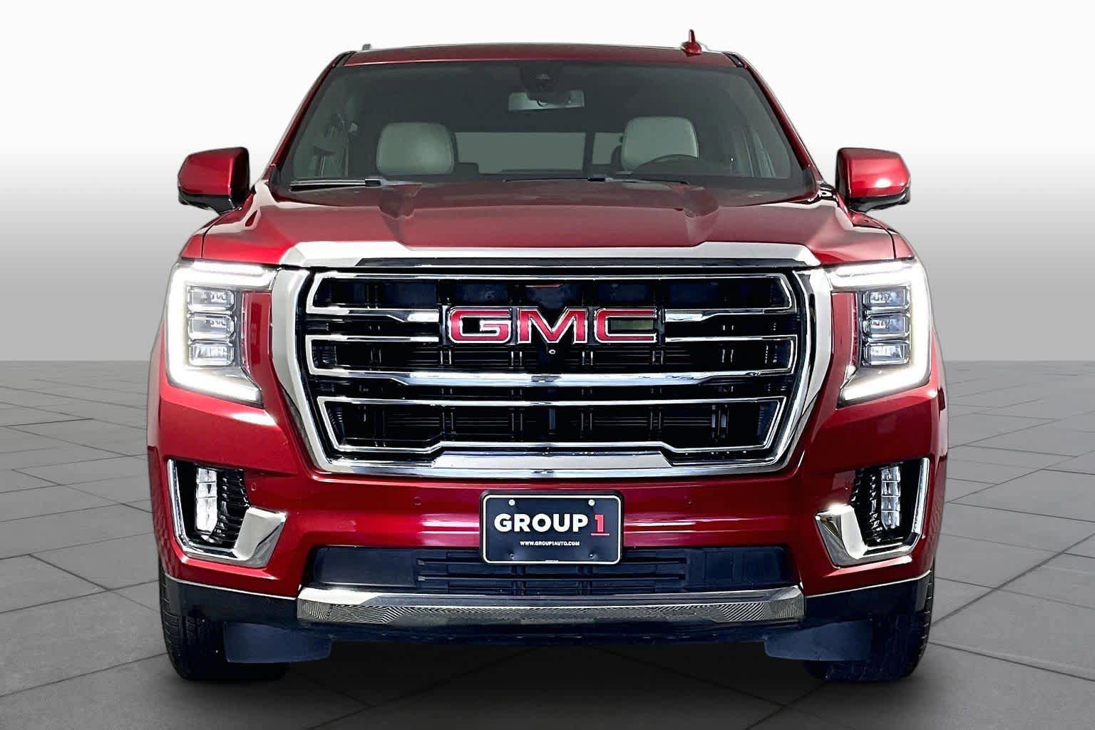 Used 2022 GMC Yukon SLT w/ SLT Premium Package RWD image 4