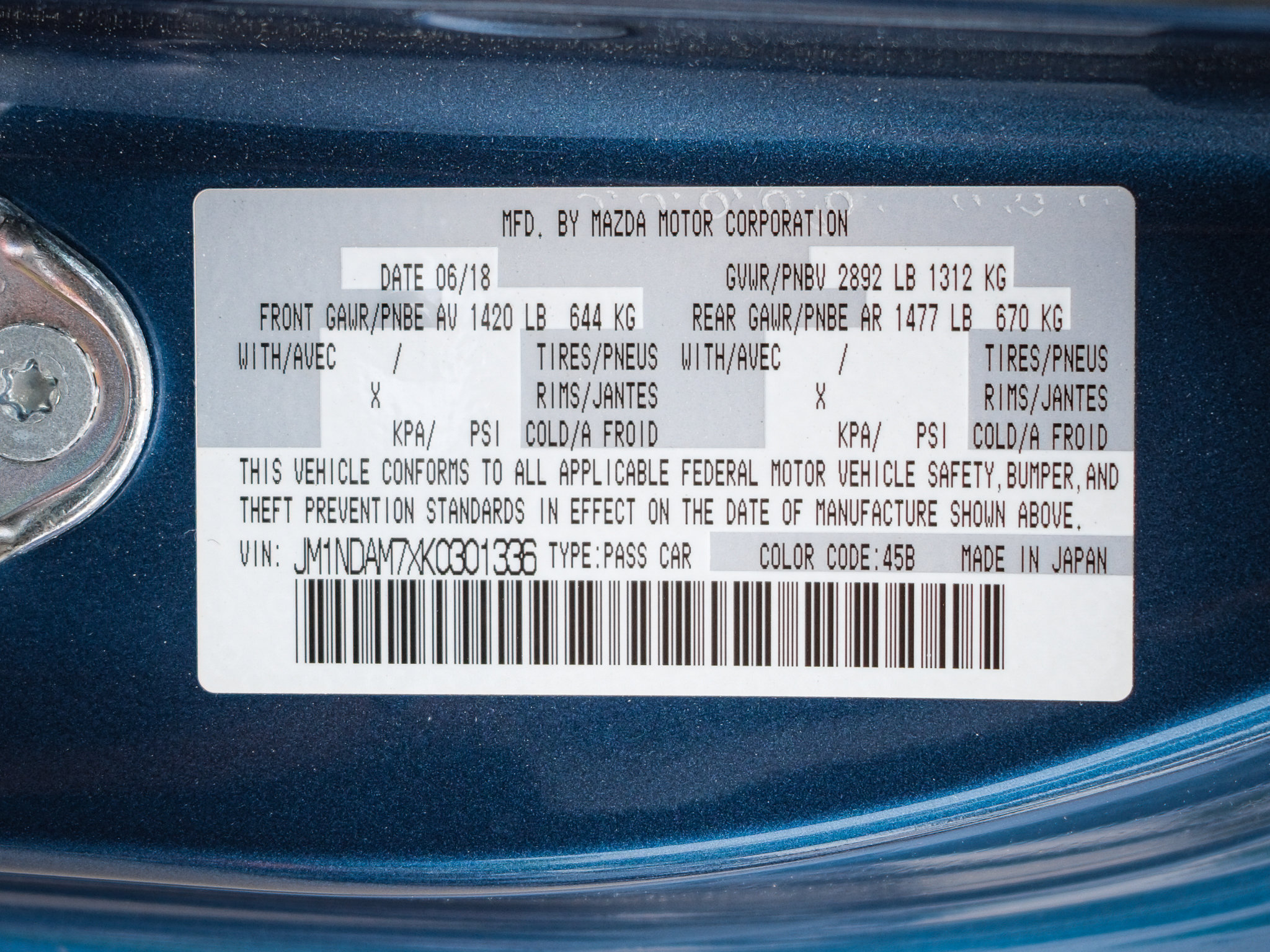 Used 2019 MAZDA MX-5 Miata RF Grand Touring image 38