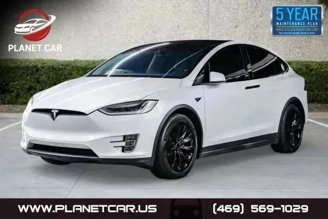 Used 2016 Tesla Model X Performance