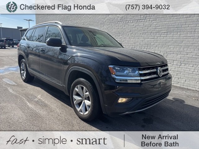Used 2018 Volkswagen Atlas SE