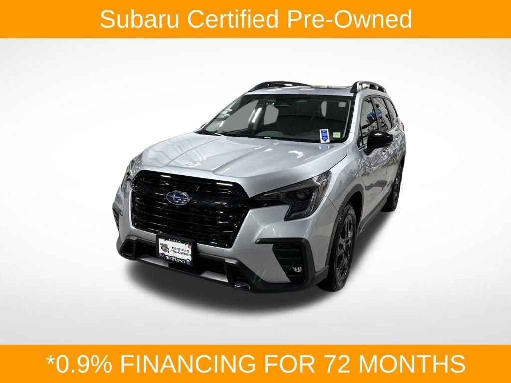 Certified 2025 Subaru Ascent Bronze Edition