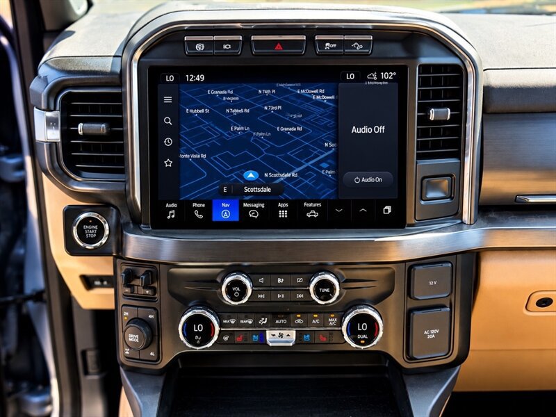 Used 2023 Ford F350 Lariat w/ Chrome Package AWD/4WD image 24