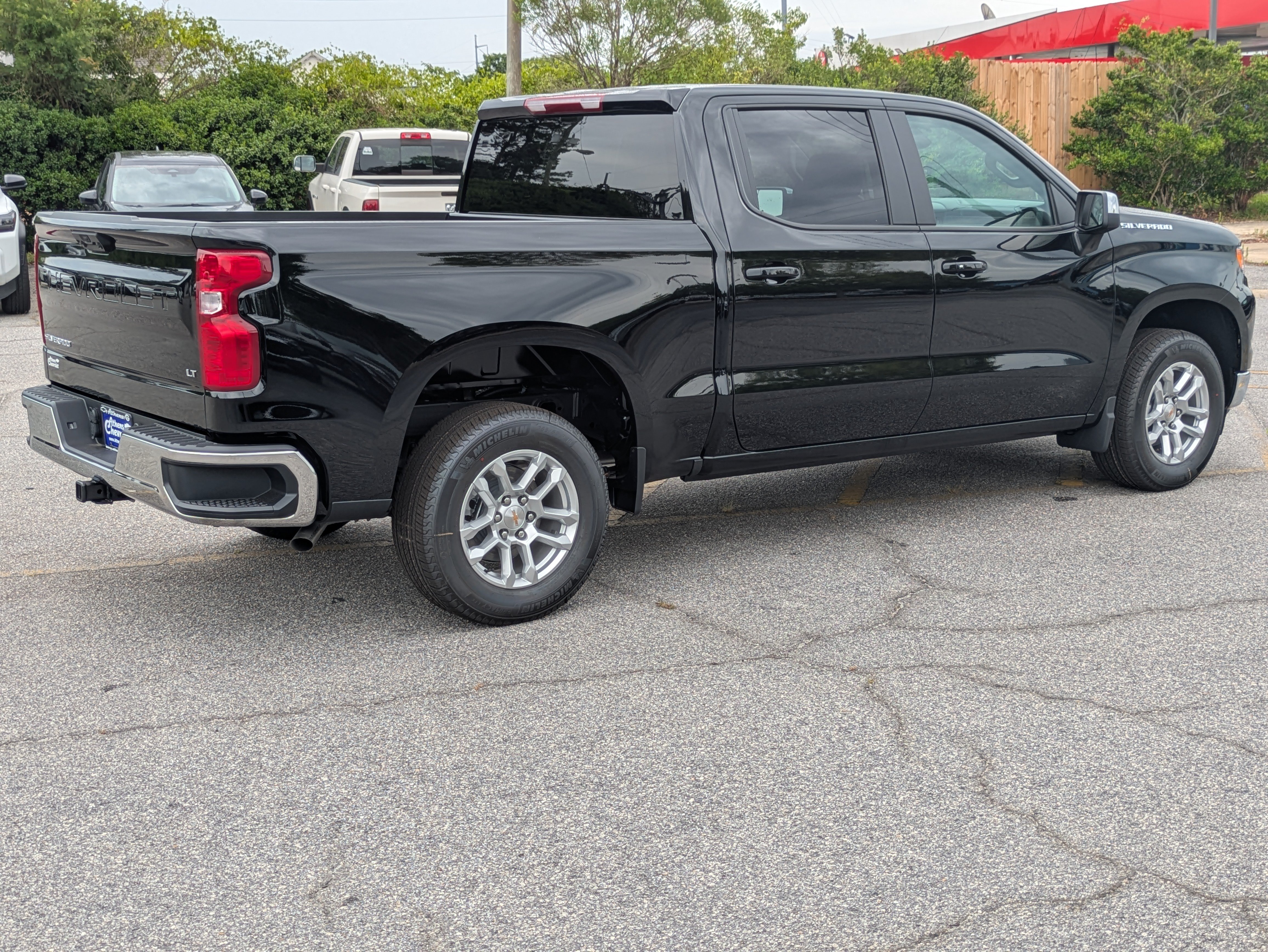 New 2026 Chevrolet Silverado 1500 LT RWD image 4