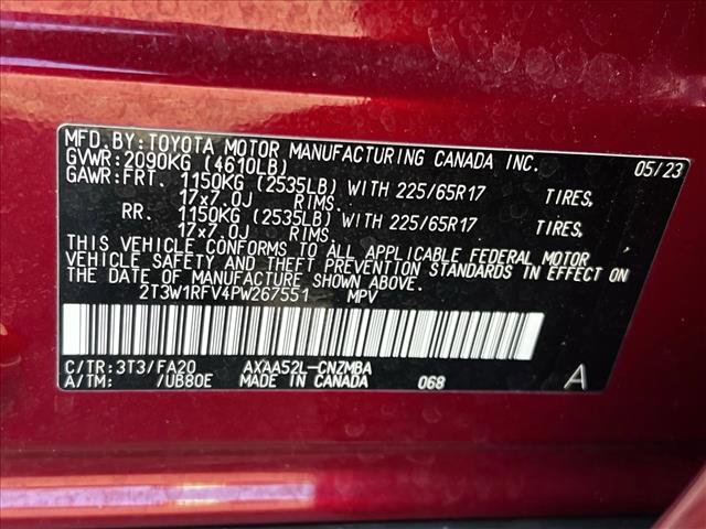 Certified 2023 Toyota RAV4 XLE image 27