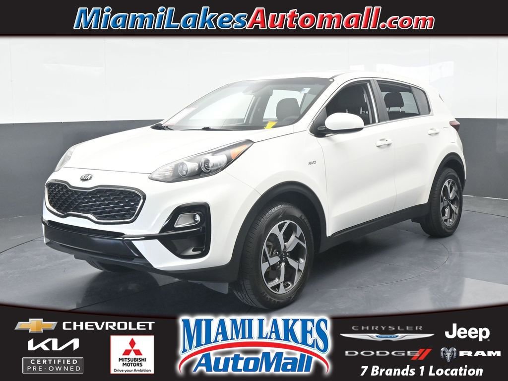 Used 2020 Kia Sportage LX