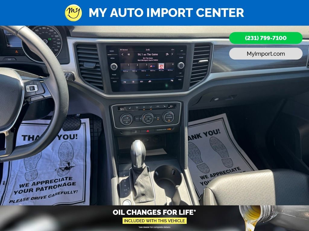 Used 2019 Volkswagen Atlas SE AWD/4WD image 20