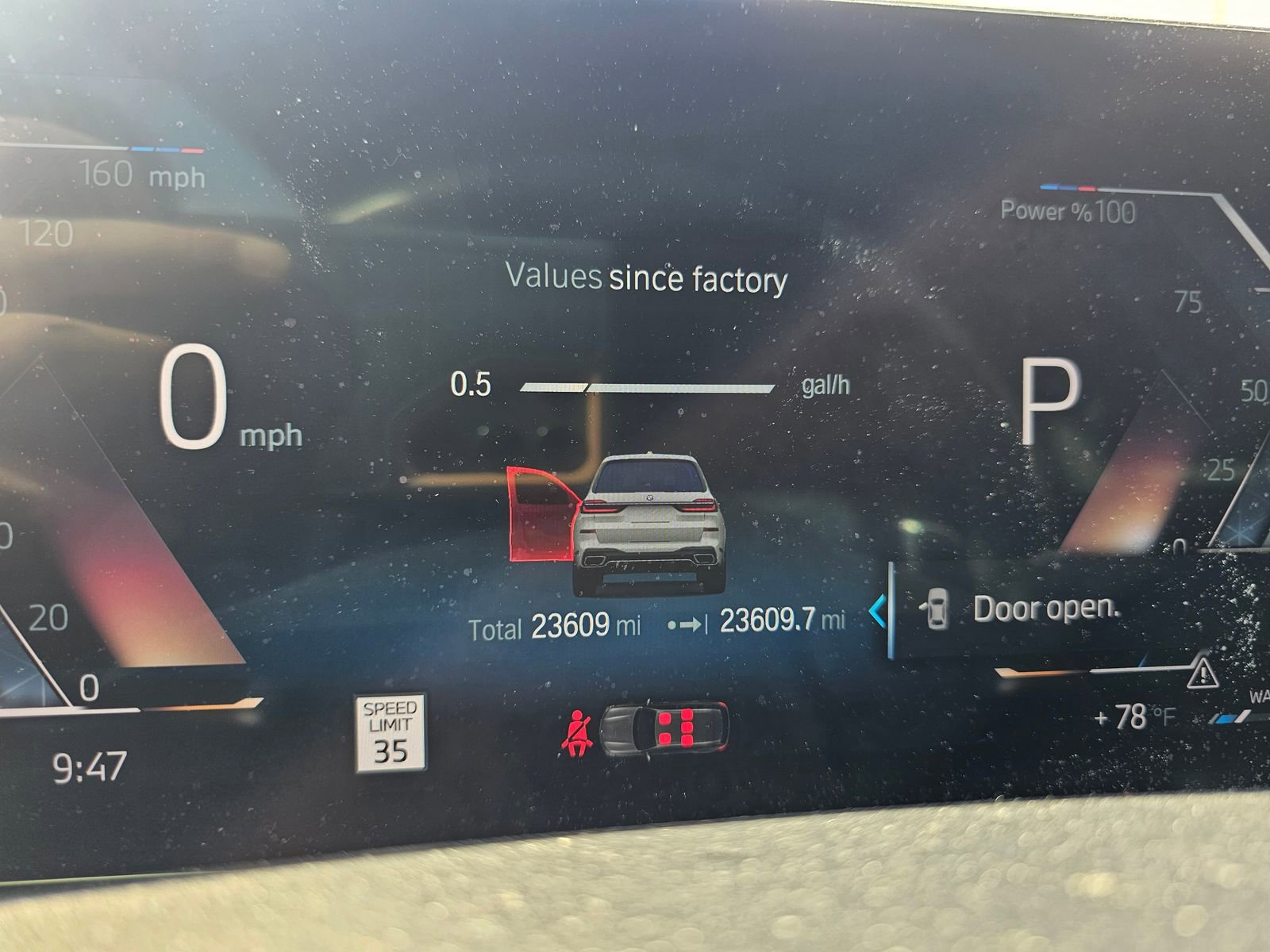 Used 2023 BMW X7 xDrive40i w/ M Sport Package image 11