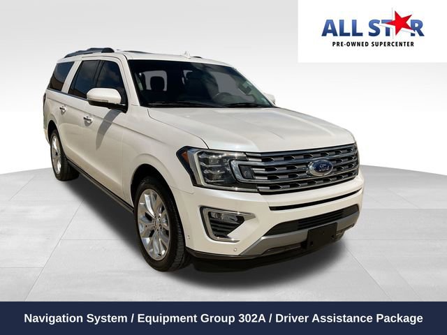 Used 2019 Ford Expedition Max Limited w/ Equipment Group 302A image 1