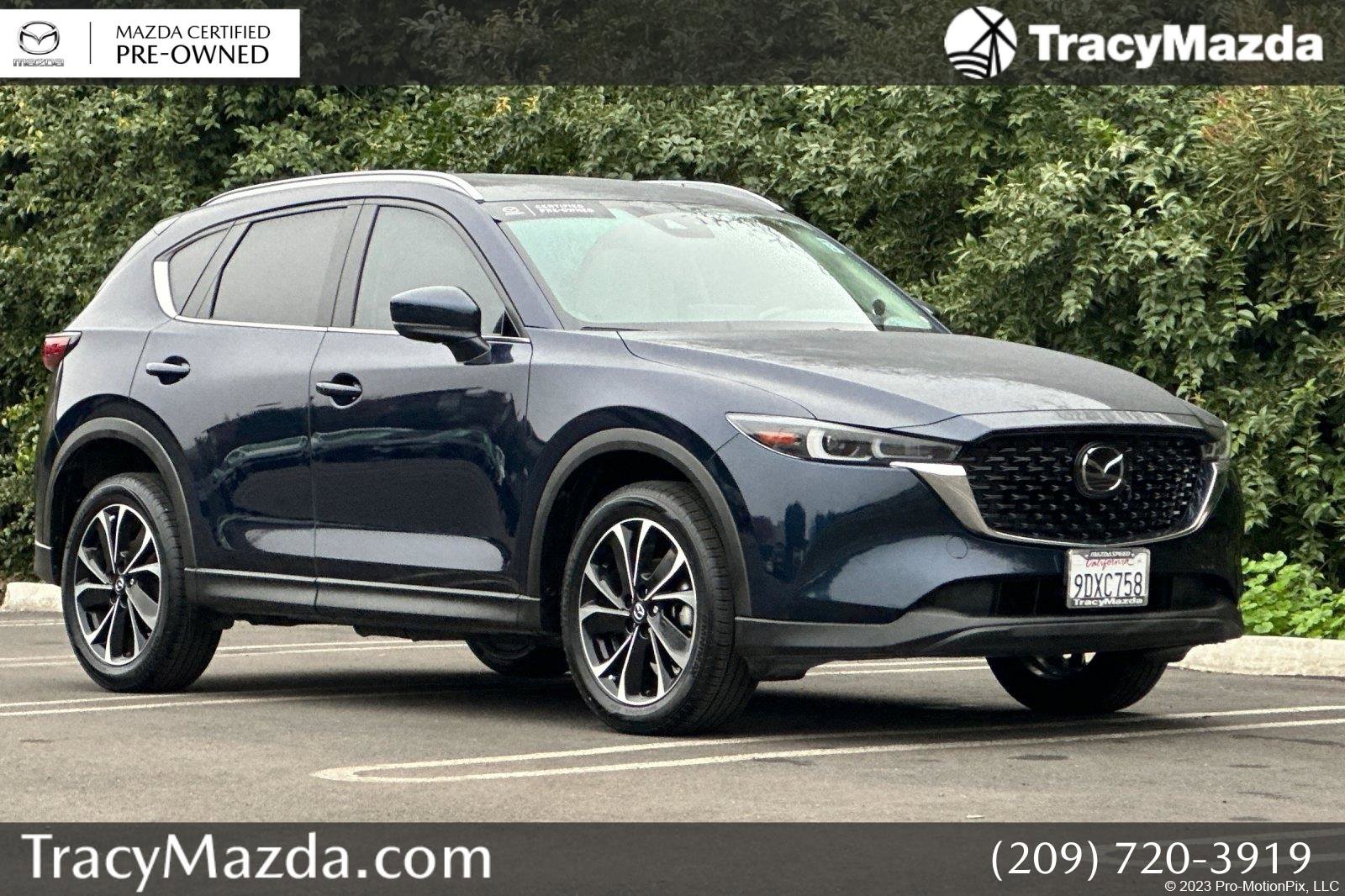 Certified 2023 MAZDA CX-5 AWD 2.5 S w/ Premium Plus Pkg