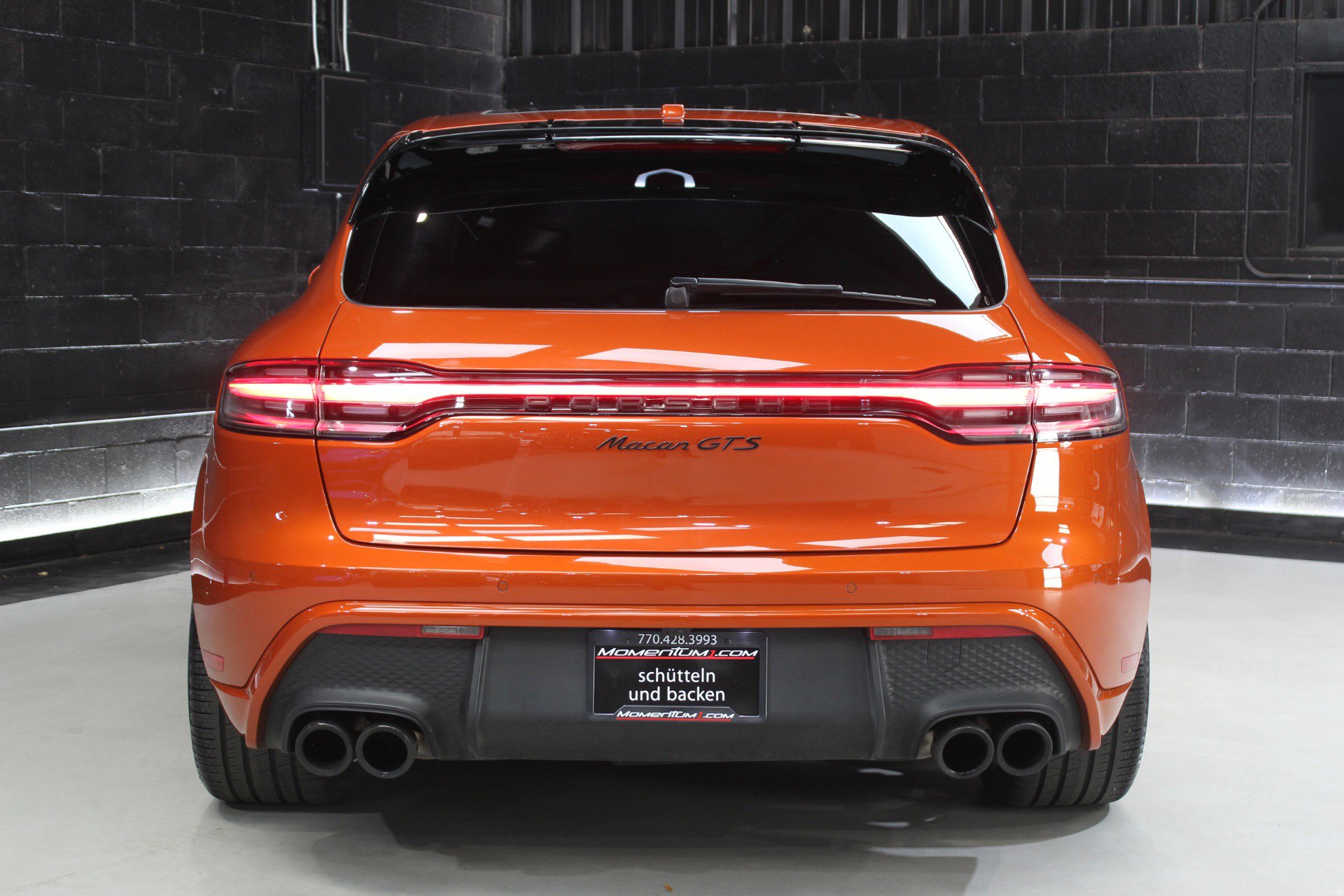 Used 2023 Porsche Macan GTS w/ Premium Package Plus image 12