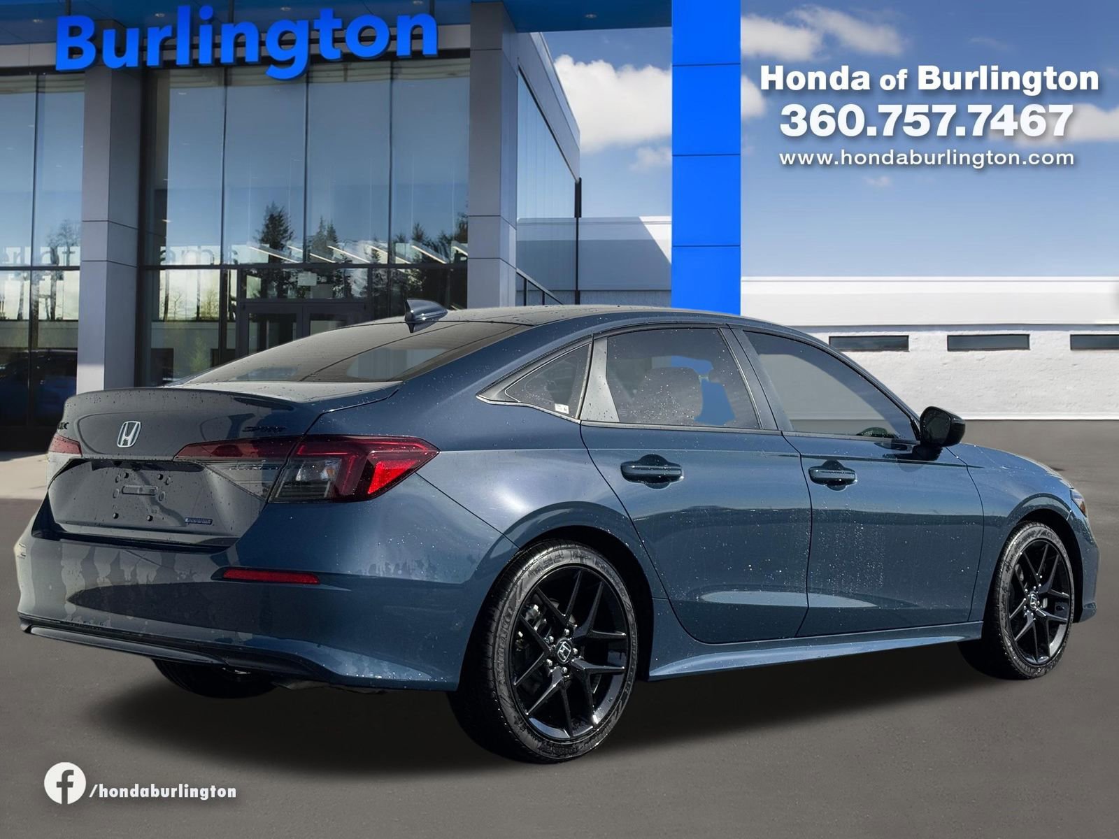 Used 2026 Honda Civic Sport image 6